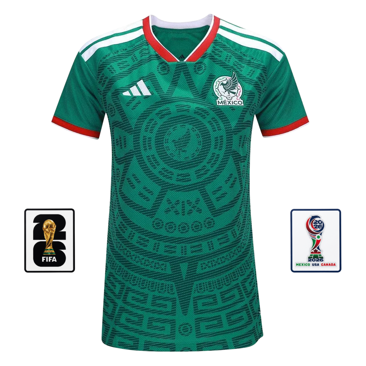 Camisa México I 2026 Feminina - foto 7