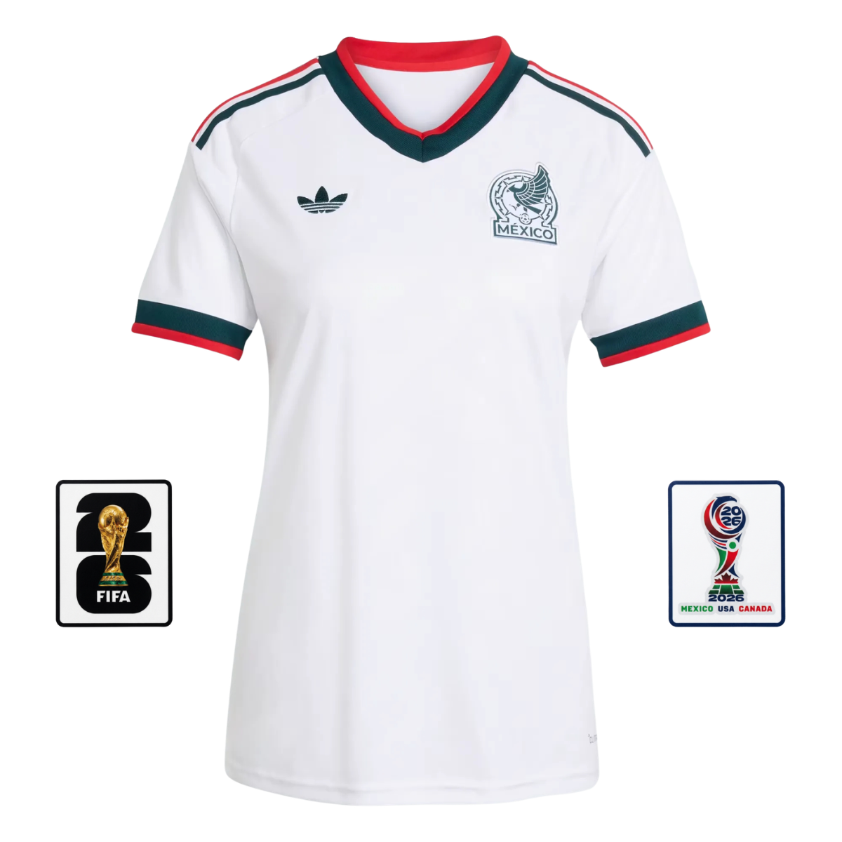 Camisa México II 2026 Feminina - foto 8