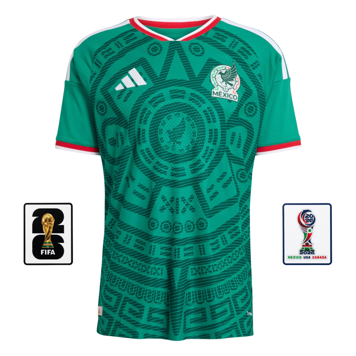Camisa México I 2026 Torcedor - foto 7