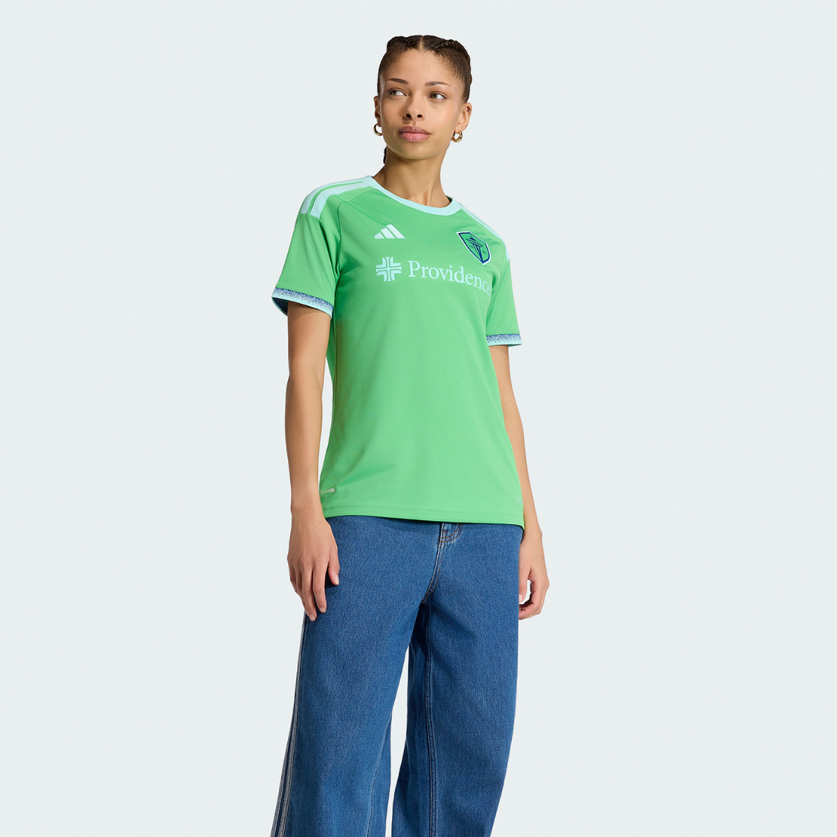 Seattle Sounders Home Women's Jersey 2026/27 - photo 3