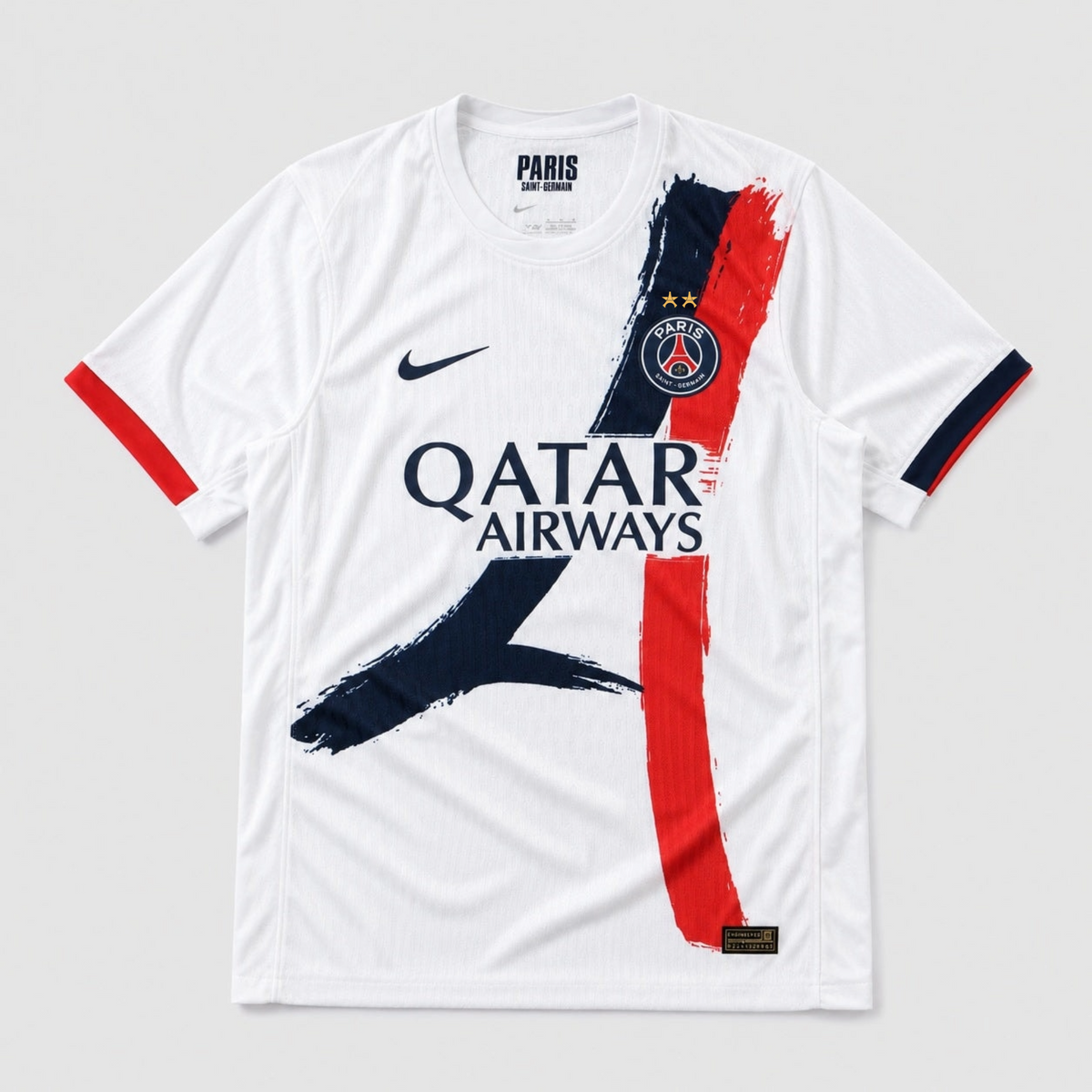 Paris Saint-Germain Away Jersey 2025/26 Player Version