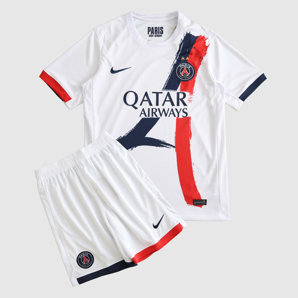Paris Saint-Germain Away Kids Kit 2025/26