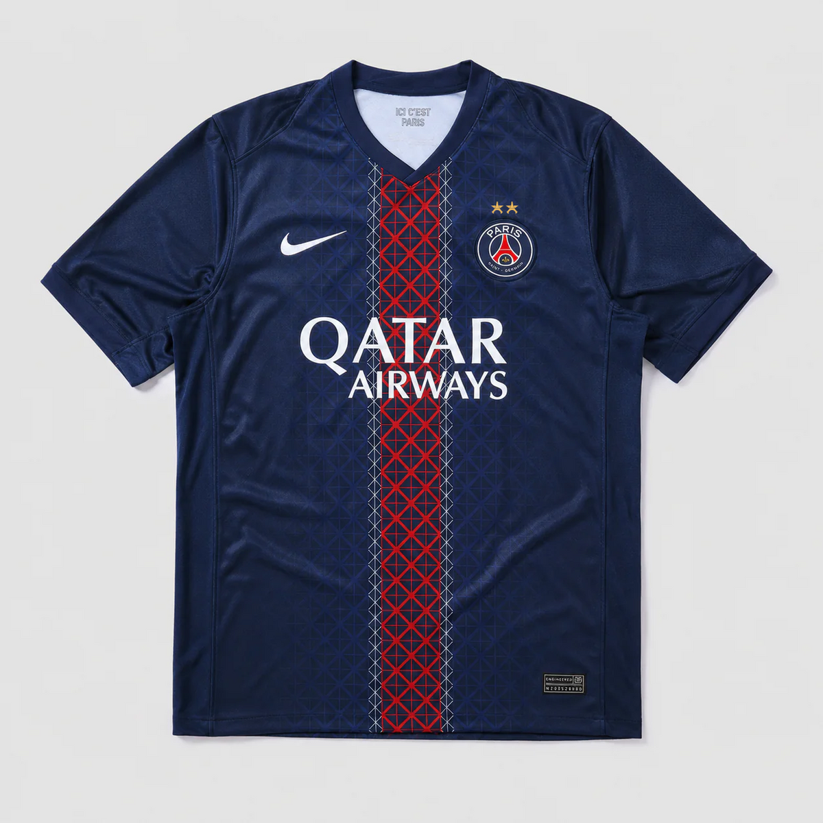 Camisa Paris Saint-Germain I 25/26 Torcedor