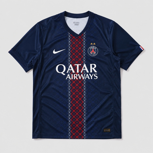Camisa Paris Saint-Germain I 25/26 Jogador