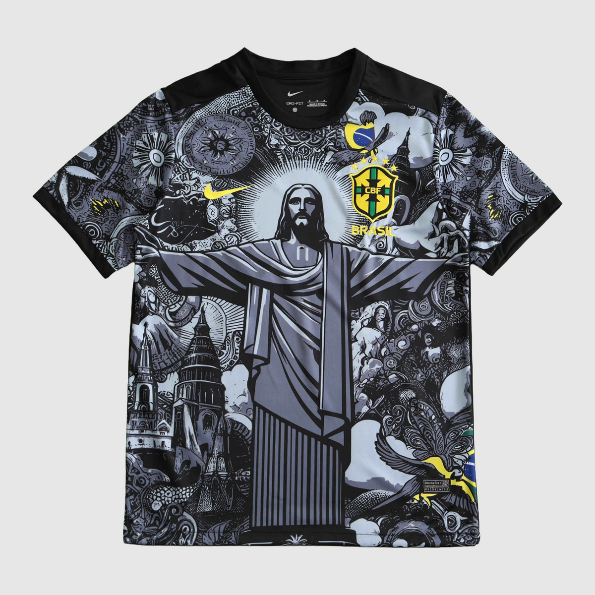 Brazil Cristo Redentor - Special Edition Fan Jersey