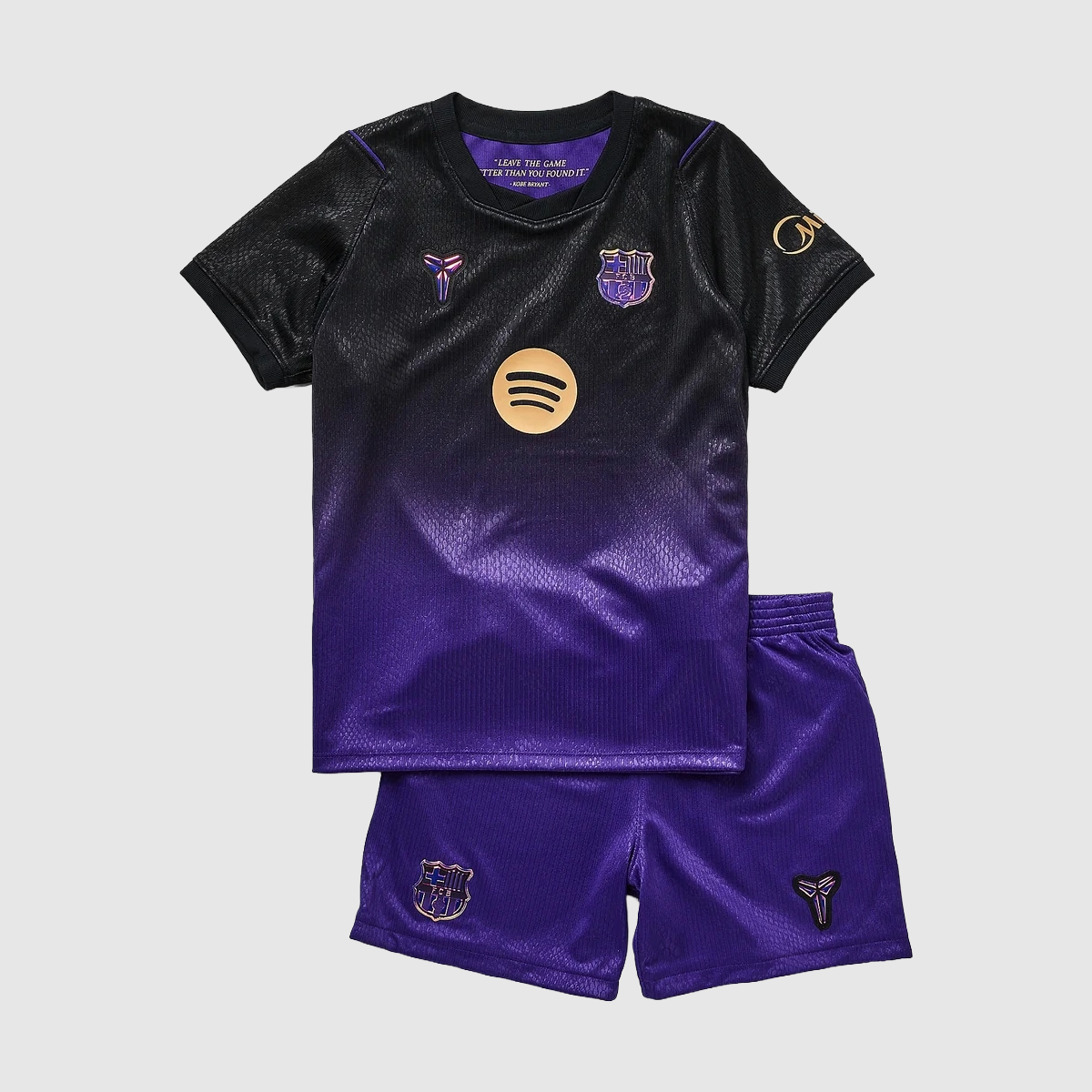 Barcelona Away Kids Kit 2026/27 - photo 2