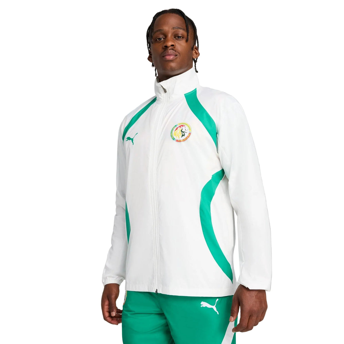 Senegal 25 Windbreaker