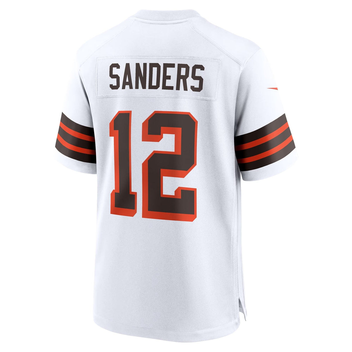 Camisa Cleveland Browns Shedeur Sanders Draft 2025 2nd Alternate Game - Branca - foto 3