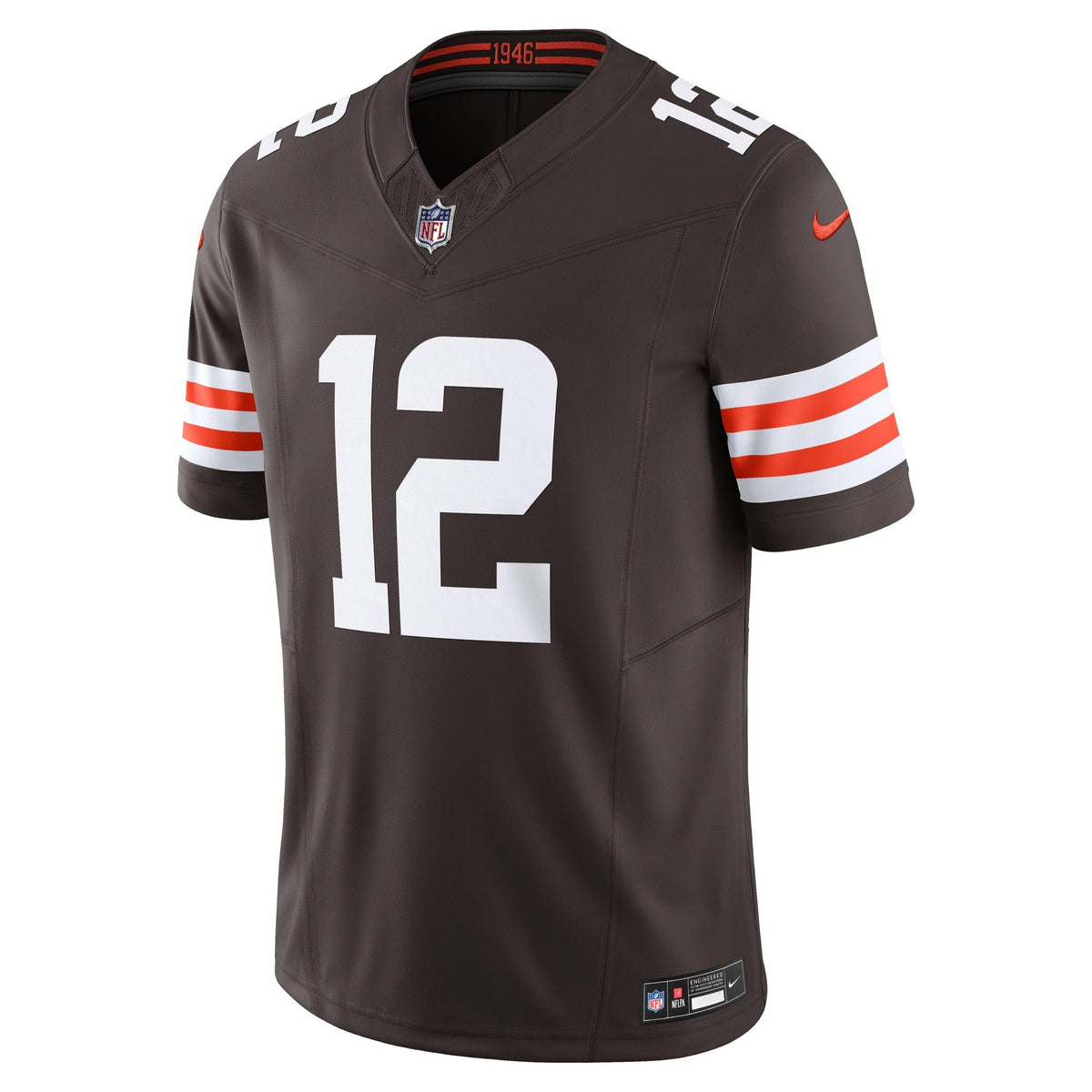 Cleveland Browns Shedeur Sanders Limited Vapor F.U.S.E. Jersey Brown - photo 3