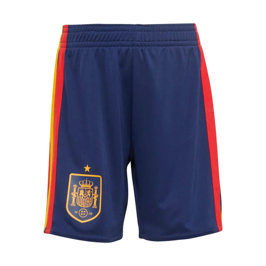 Spain Short Home Blue 2026 Jersey