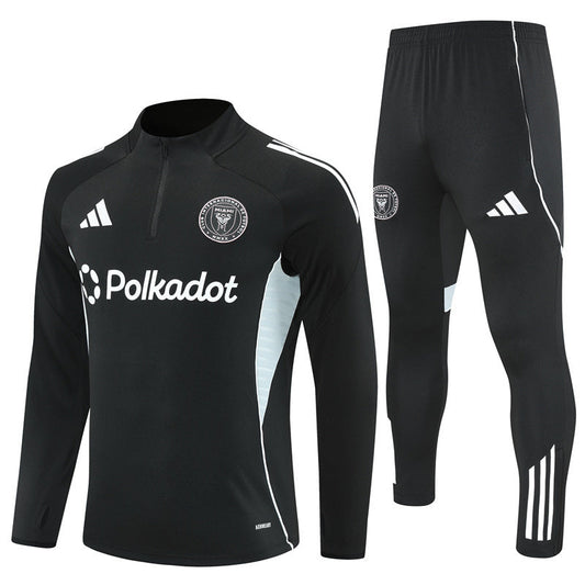 Inter Miami 2025/26 Training Black Tracksuit