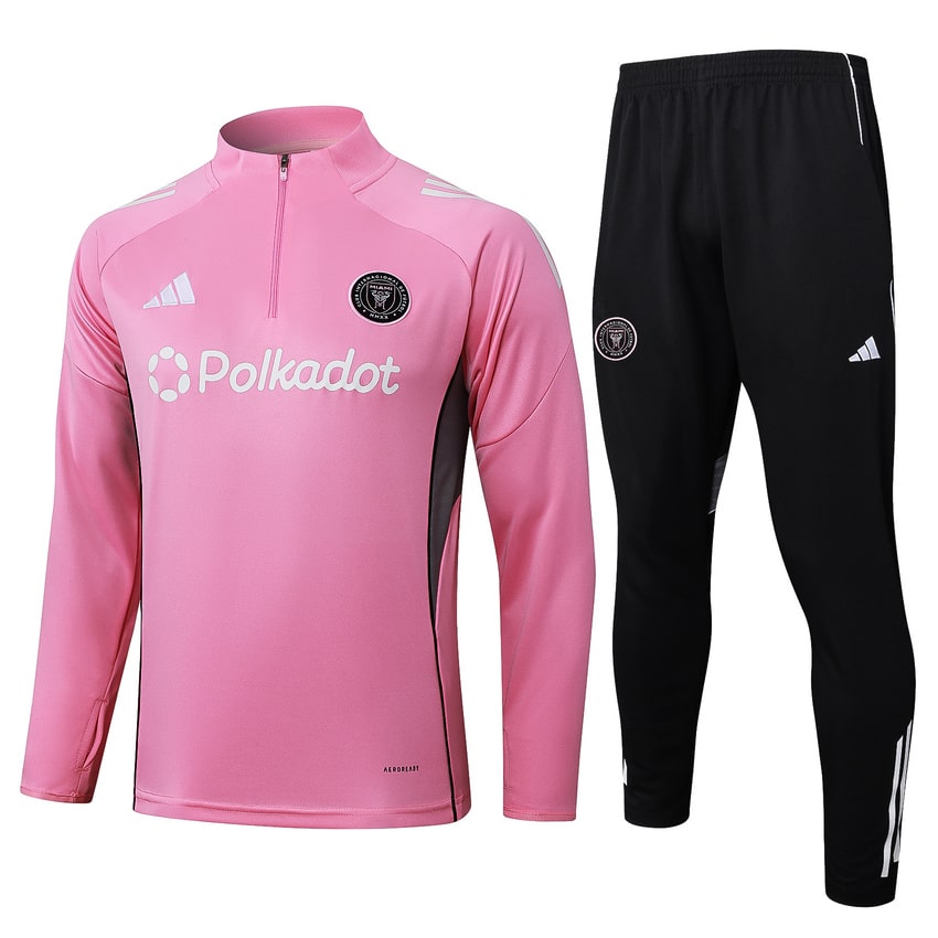 Inter Miami 2025/26 Training Pink Tracksuit