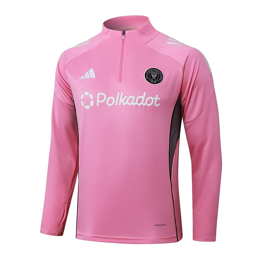 Inter Miami 2025/26 Training Pink Tracksuit - photo 2