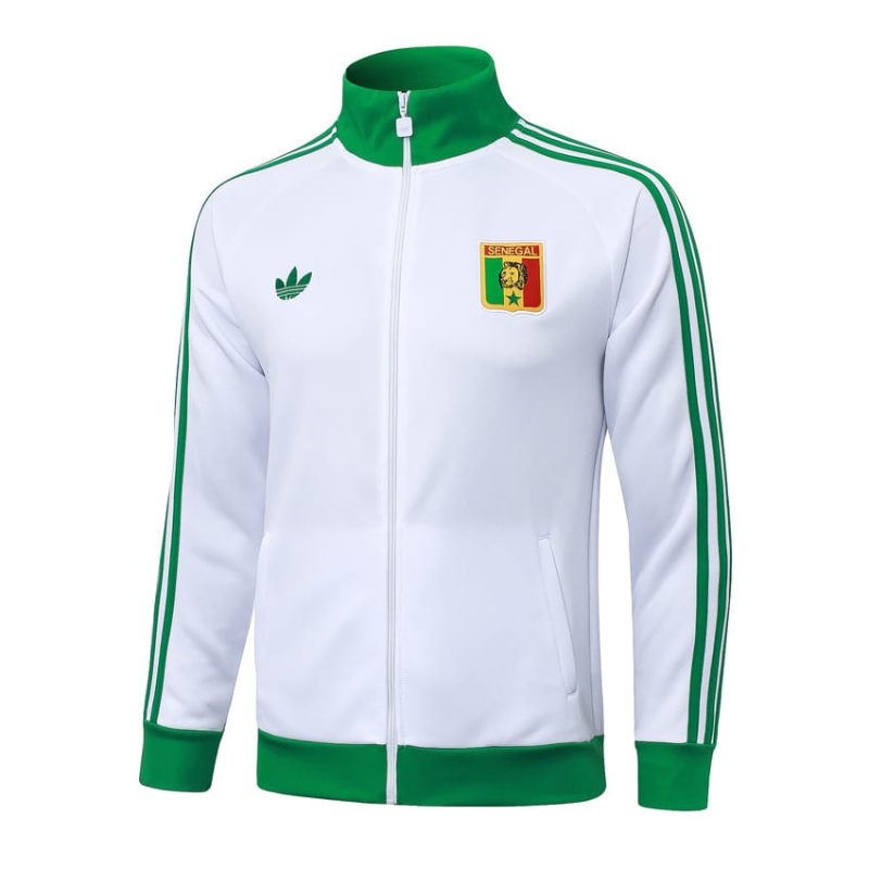 Senegal 26 Hoodie World Cup White Tracksuit - photo 2
