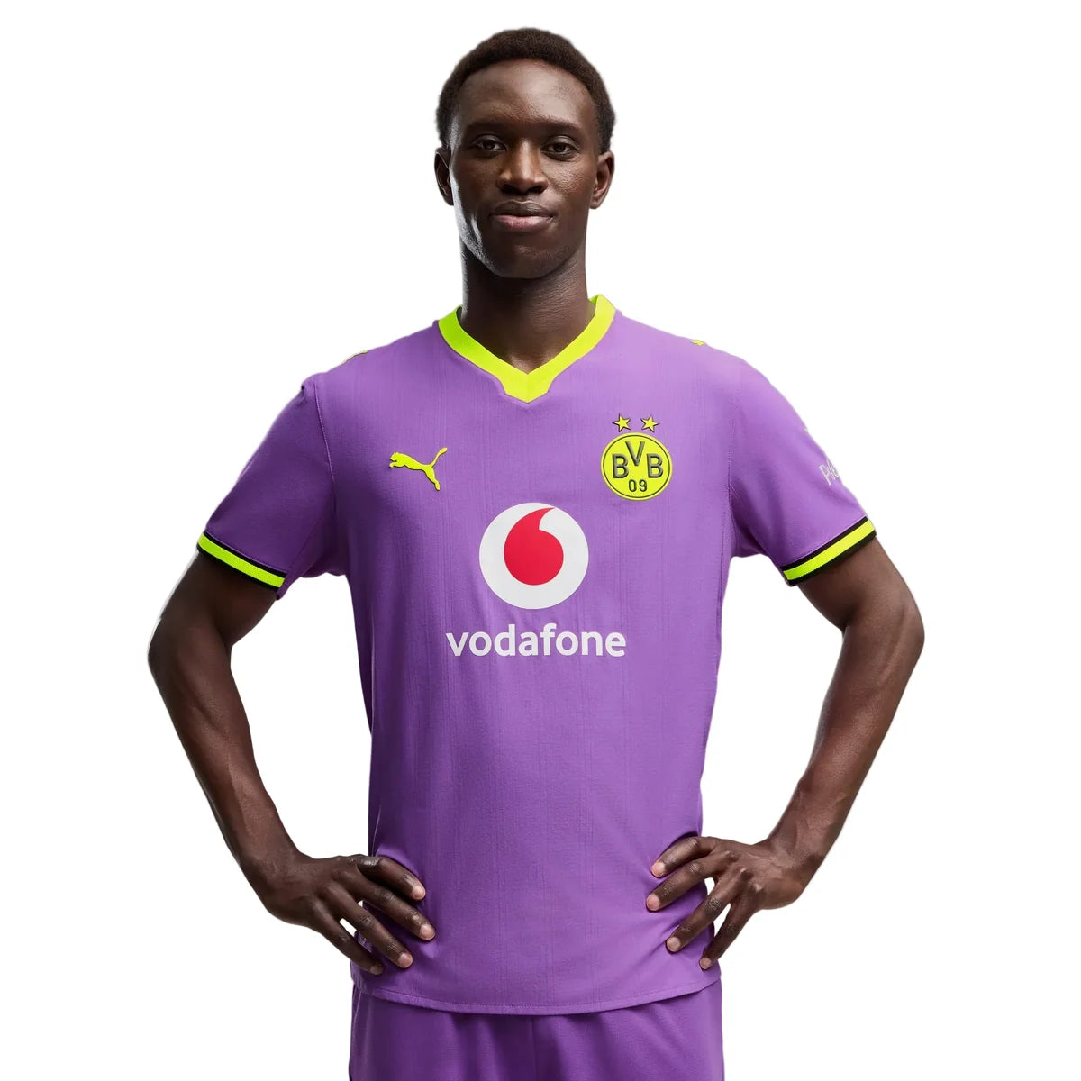 Borussia Dortmund Third Jersey 2026/27 Player Version - photo 3