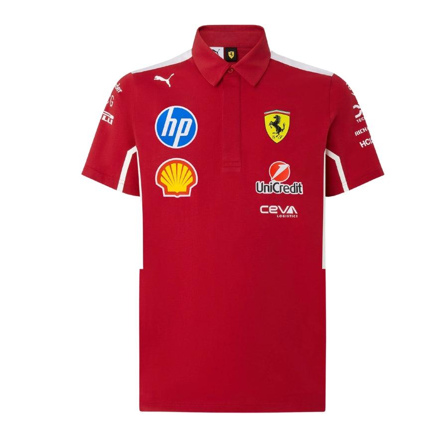 Scuderia Ferrari 2025 Team Polo - photo 2