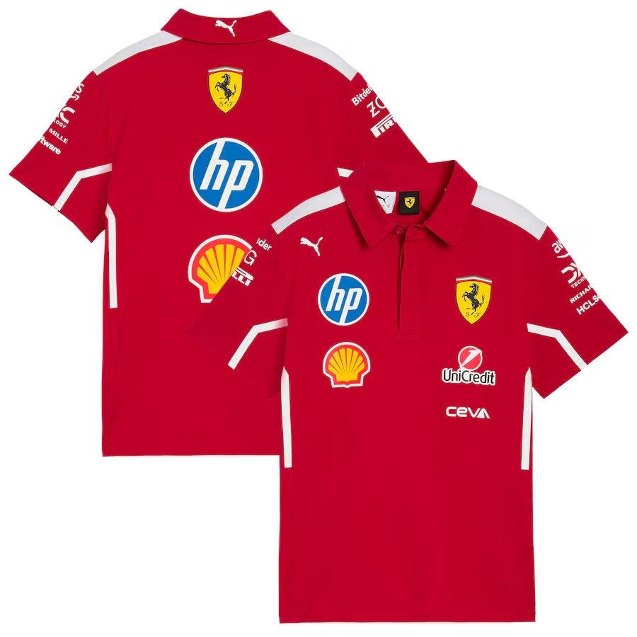 Scuderia Ferrari 2025 Team Polo