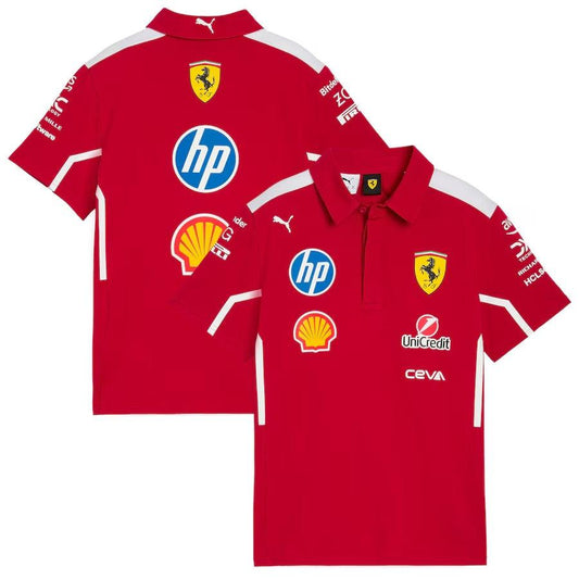 Scuderia Ferrari 2025 Team Polo