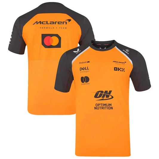 McLaren Team Set Up T-Shirt 2025