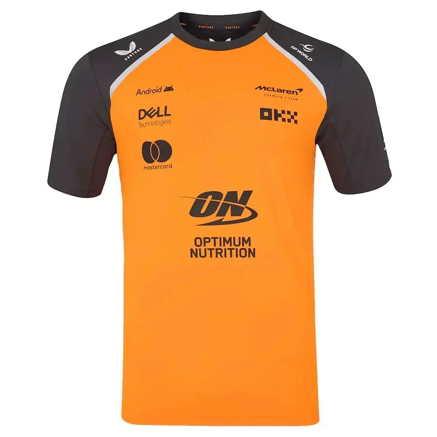 McLaren Team Set Up T-Shirt 2025 - photo 2