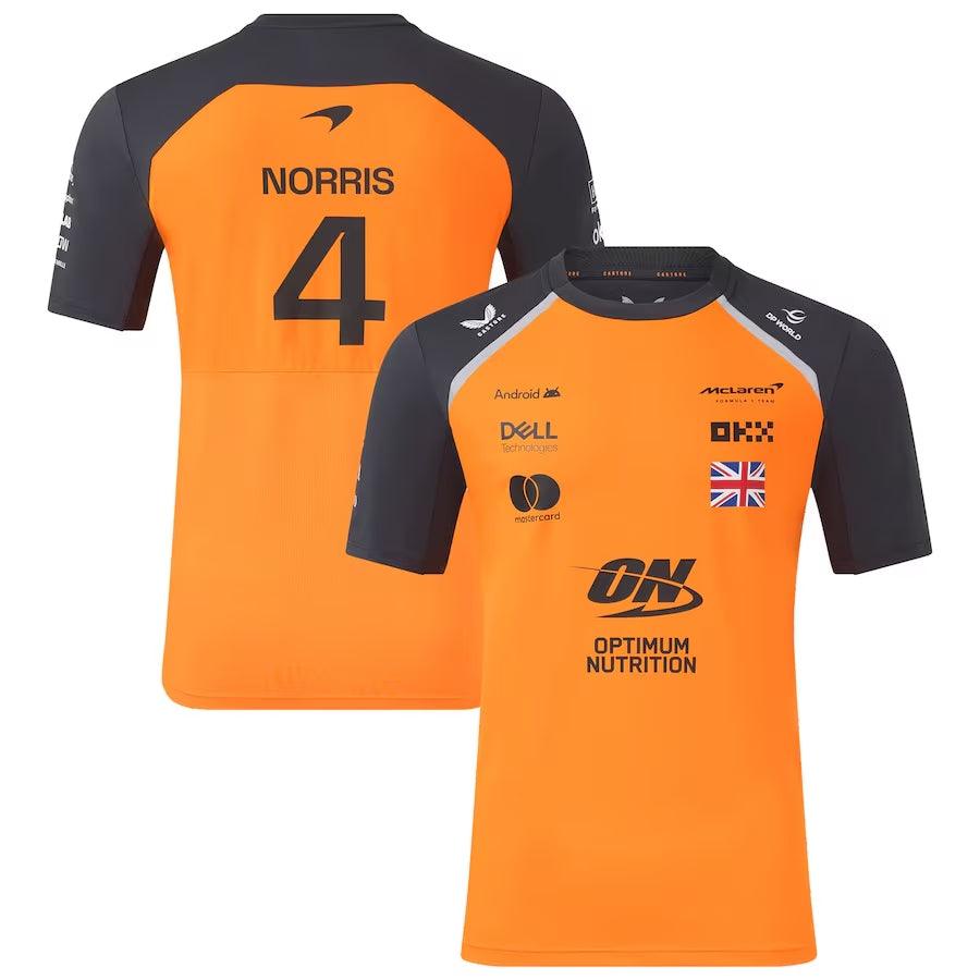 McLaren 2025 Team Lando Norris Set Up T-Shirt