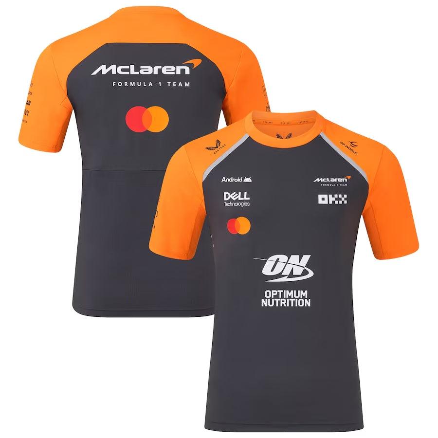 McLaren 2025 Team Set Up T-Shirt