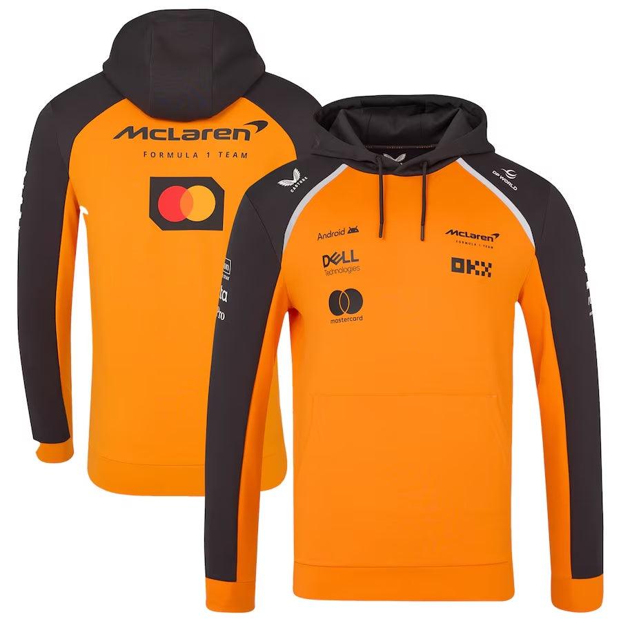 McLaren 2025 Team Hooded Sweat Jacket