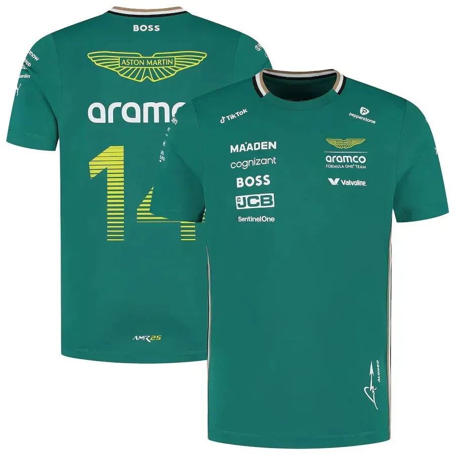 Aston Martin Team Driver T-Shirt 2025