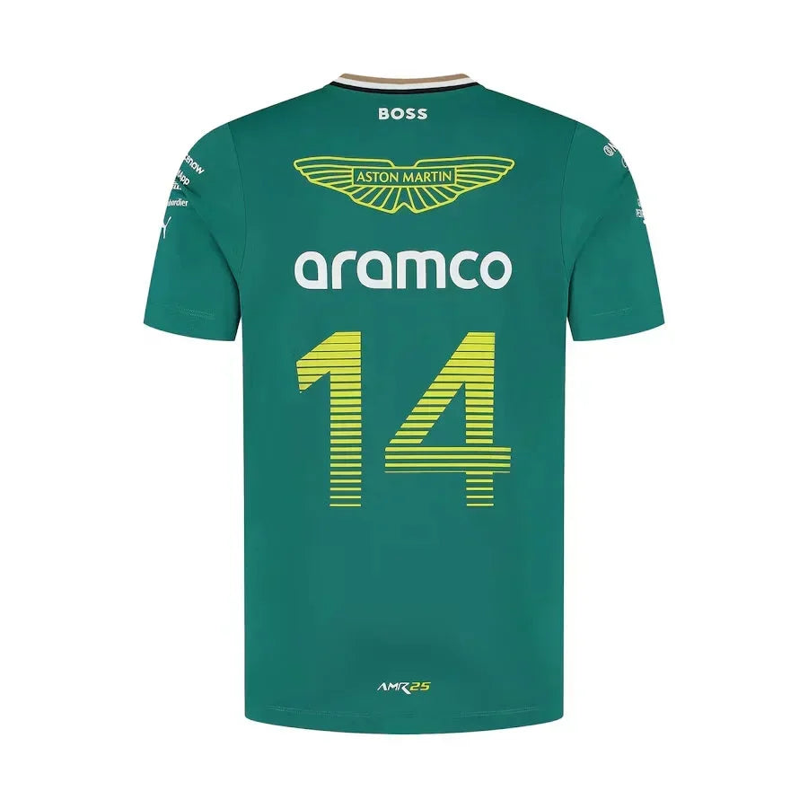 Aston Martin Team Driver T-Shirt 2025 - photo 2