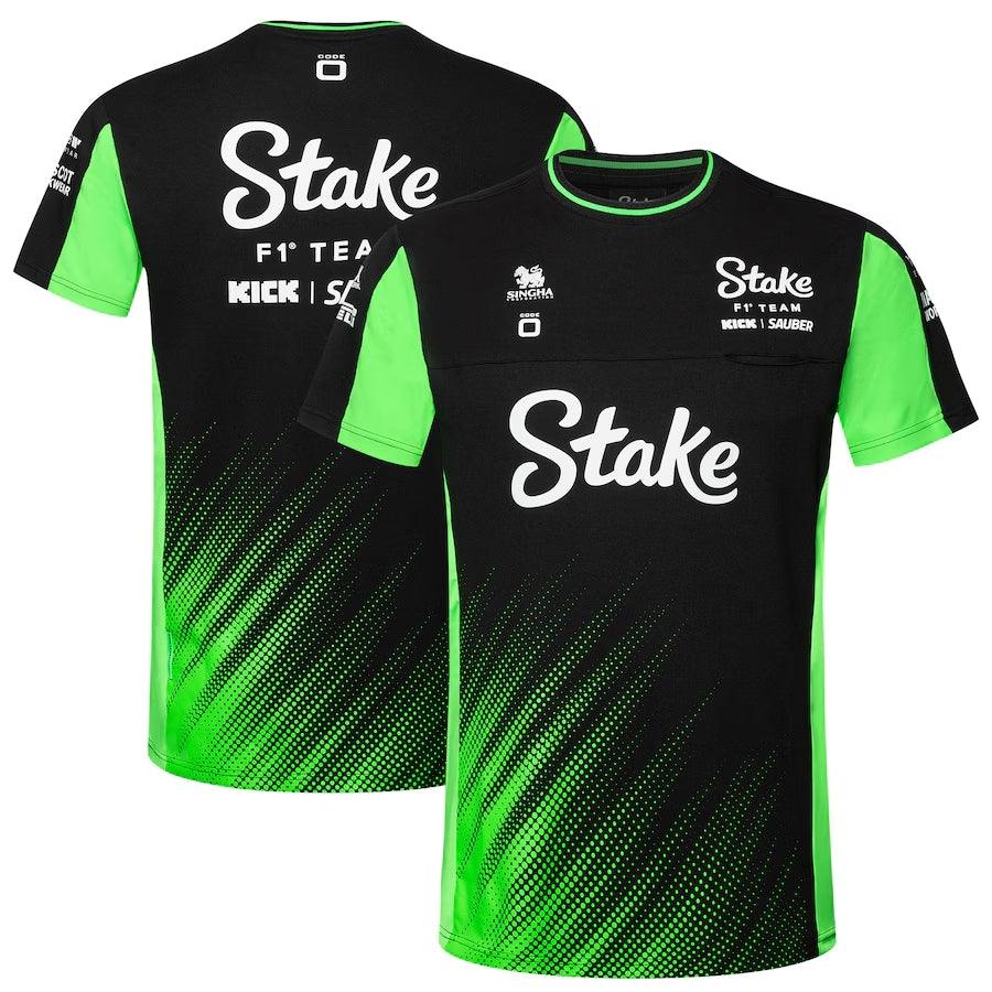 Kick Sauber 2025 Team Set Up T-Shirt