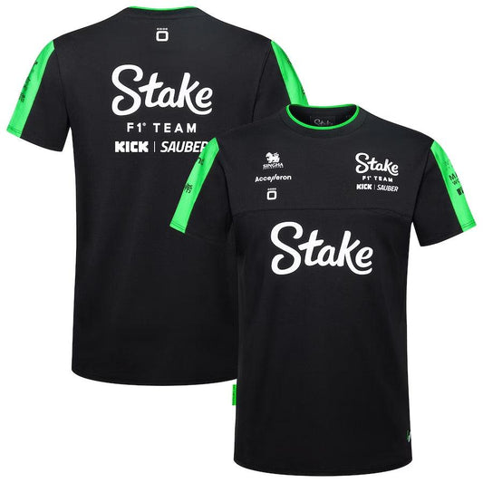 Kick Sauber 2024 Team Set Up T-Shirt