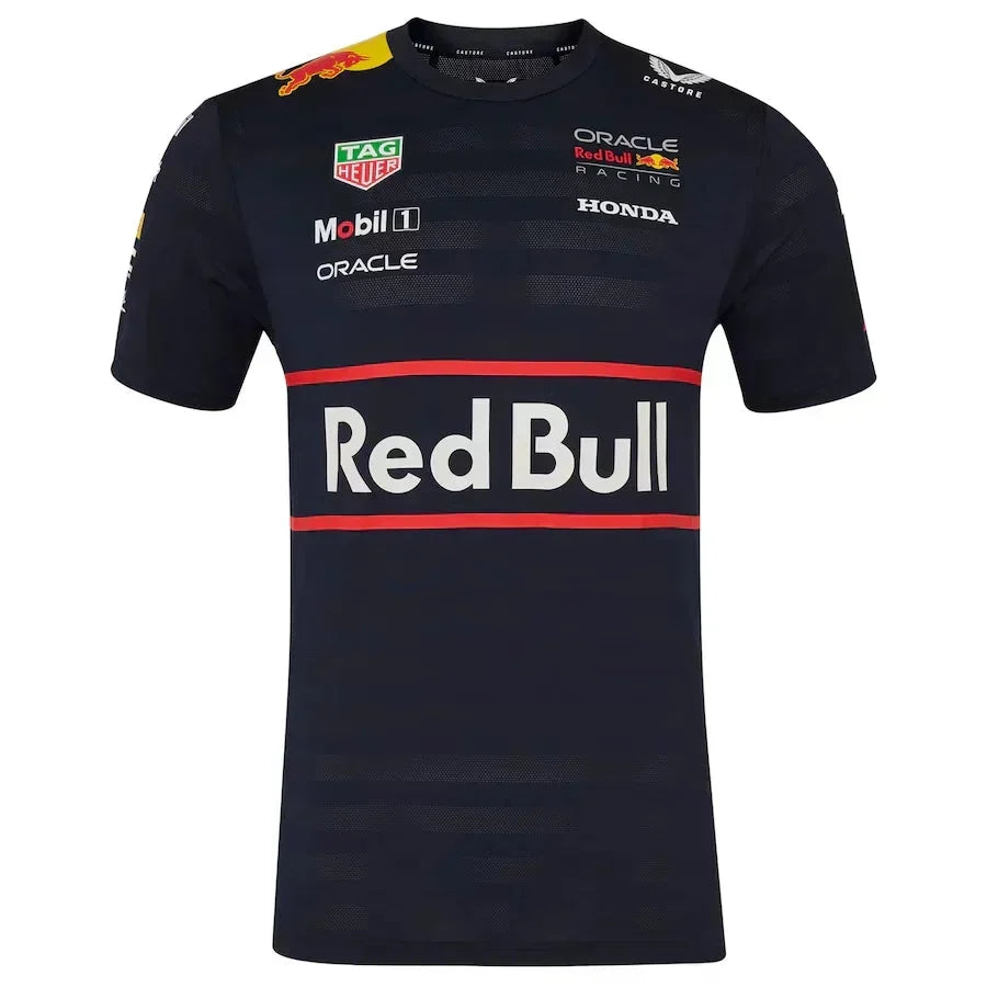 Red Bull Racing Team Set Up T-Shirt 2025 - photo 2