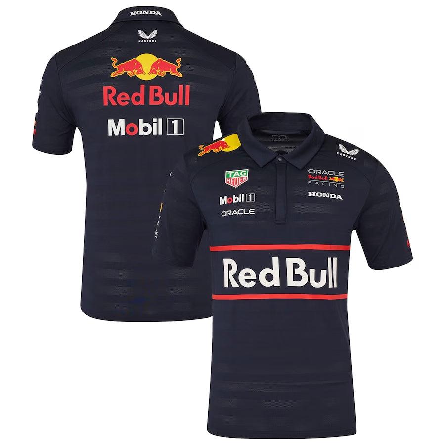 Camisa Polo Red Bull Racing Team 2025