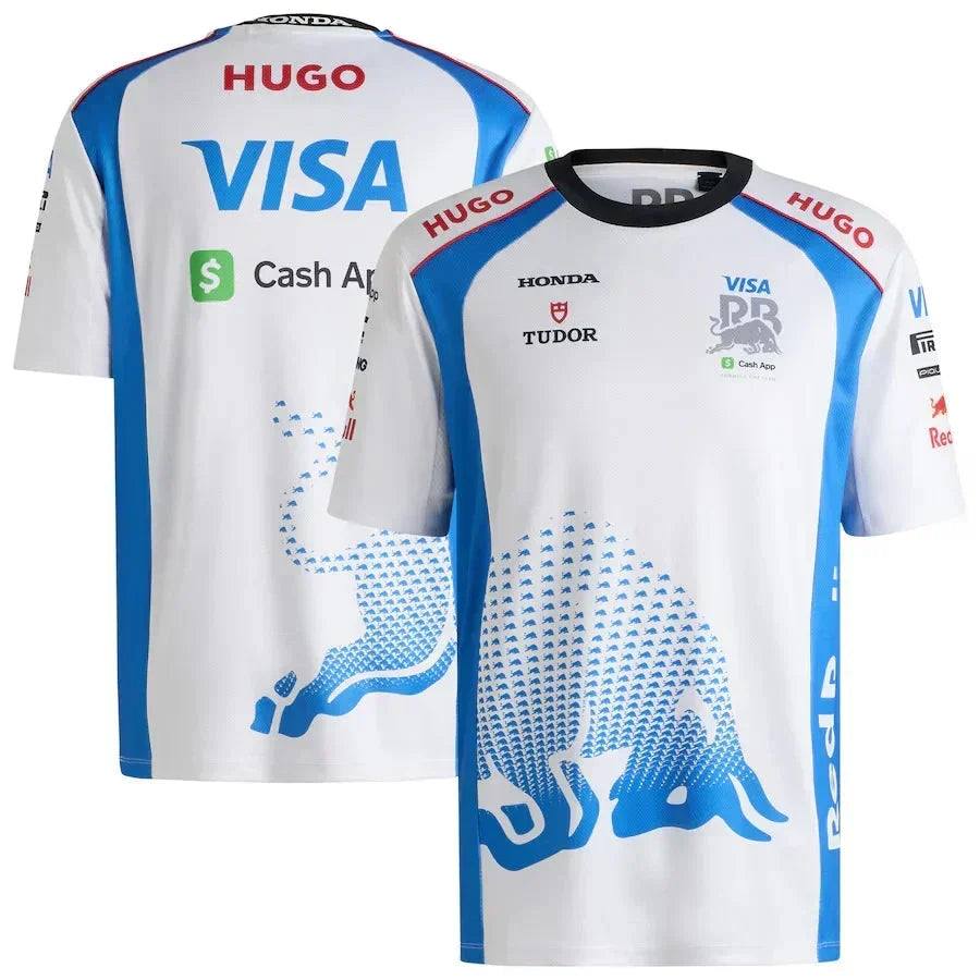 Racing Bulls Team Set Up T-Shirt 2025
