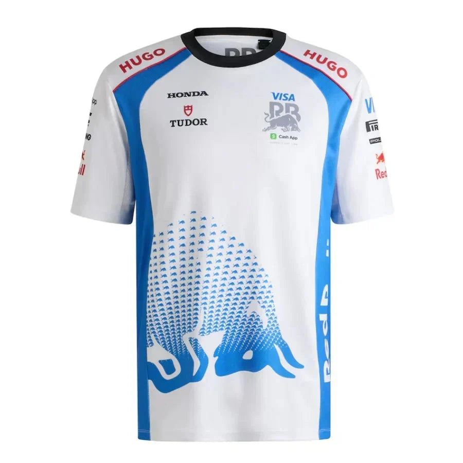 Racing Bulls Team Set Up T-Shirt 2025 - photo 2