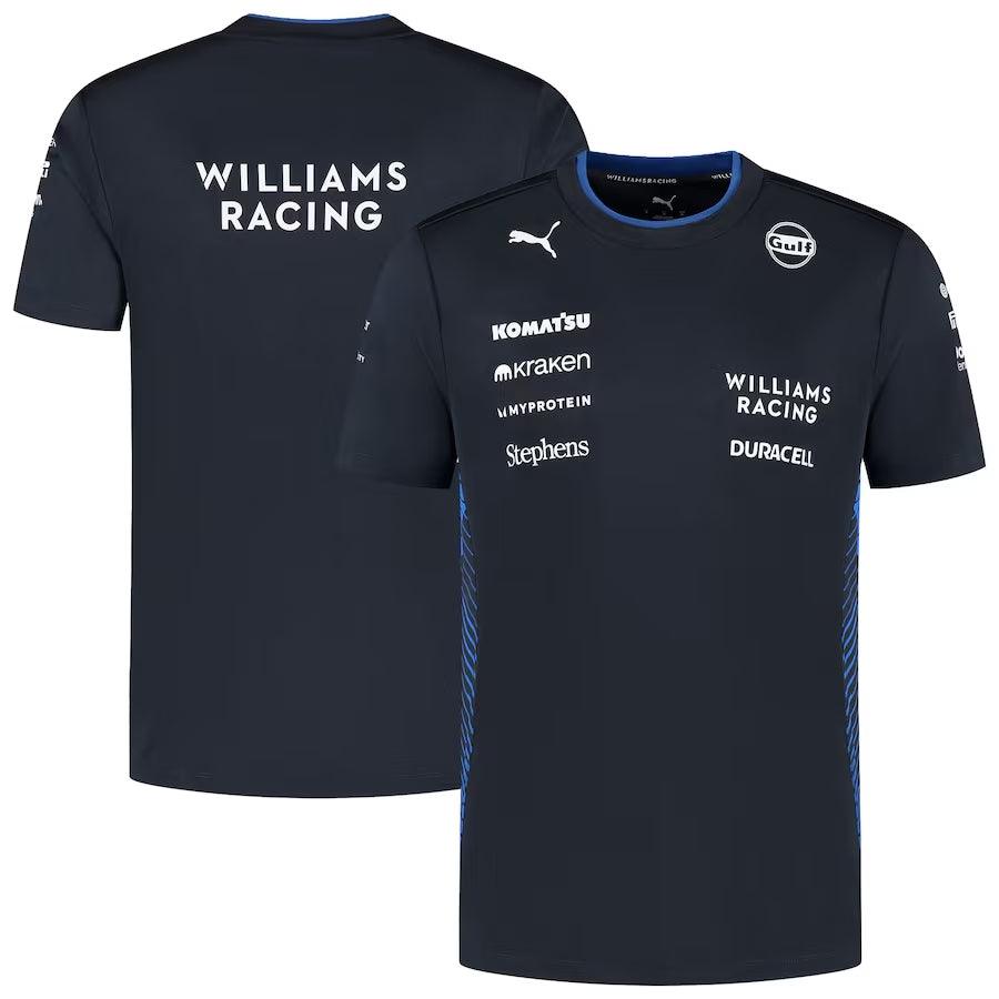 Camiseta Williams Racing 2025 Team Set Up