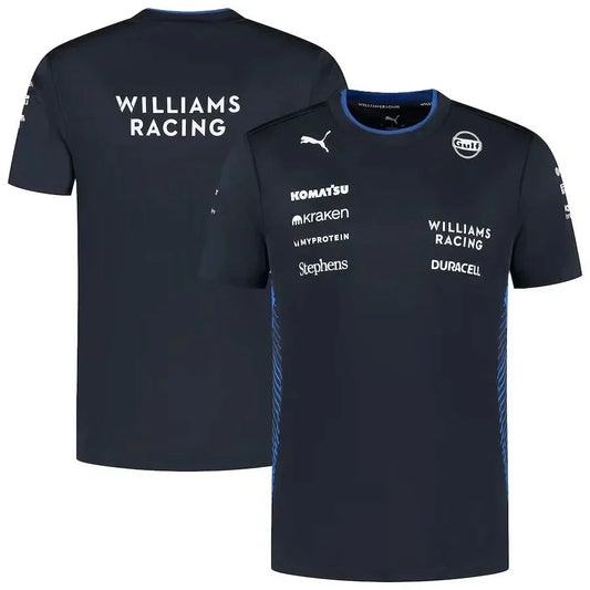 Williams Racing Team Set Up T-Shirt 2025