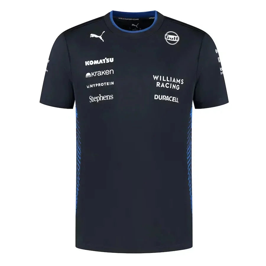 Williams Racing Team Set Up T-Shirt 2025 - photo 2