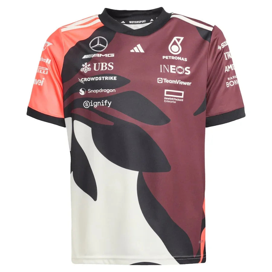 Camiseta Mercedes-AMG Team Edição Especial GP de Miami