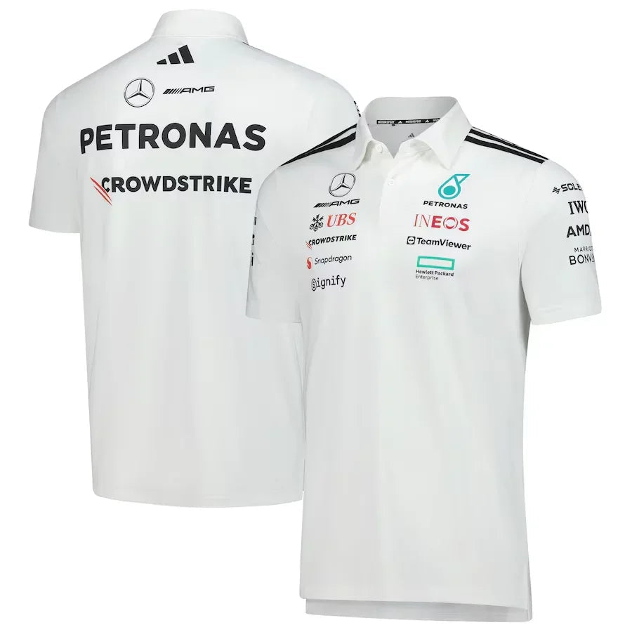Mercedes-AMG Wear Polo - White