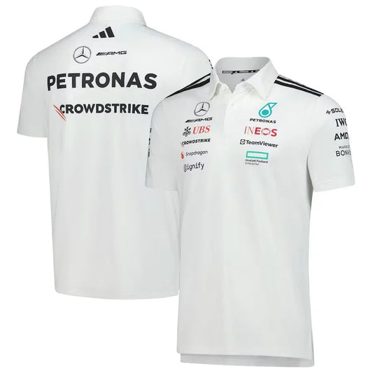 Mercedes-AMG Wear Polo - White