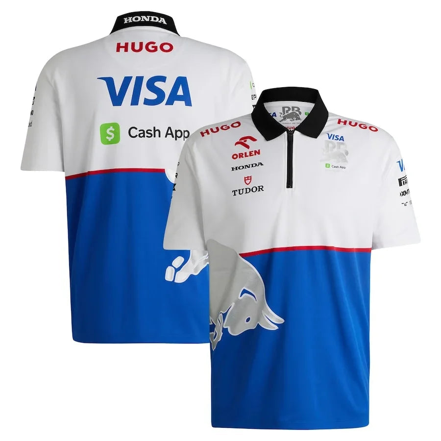 Racing Bulls RB Team Quarter Zip Polo