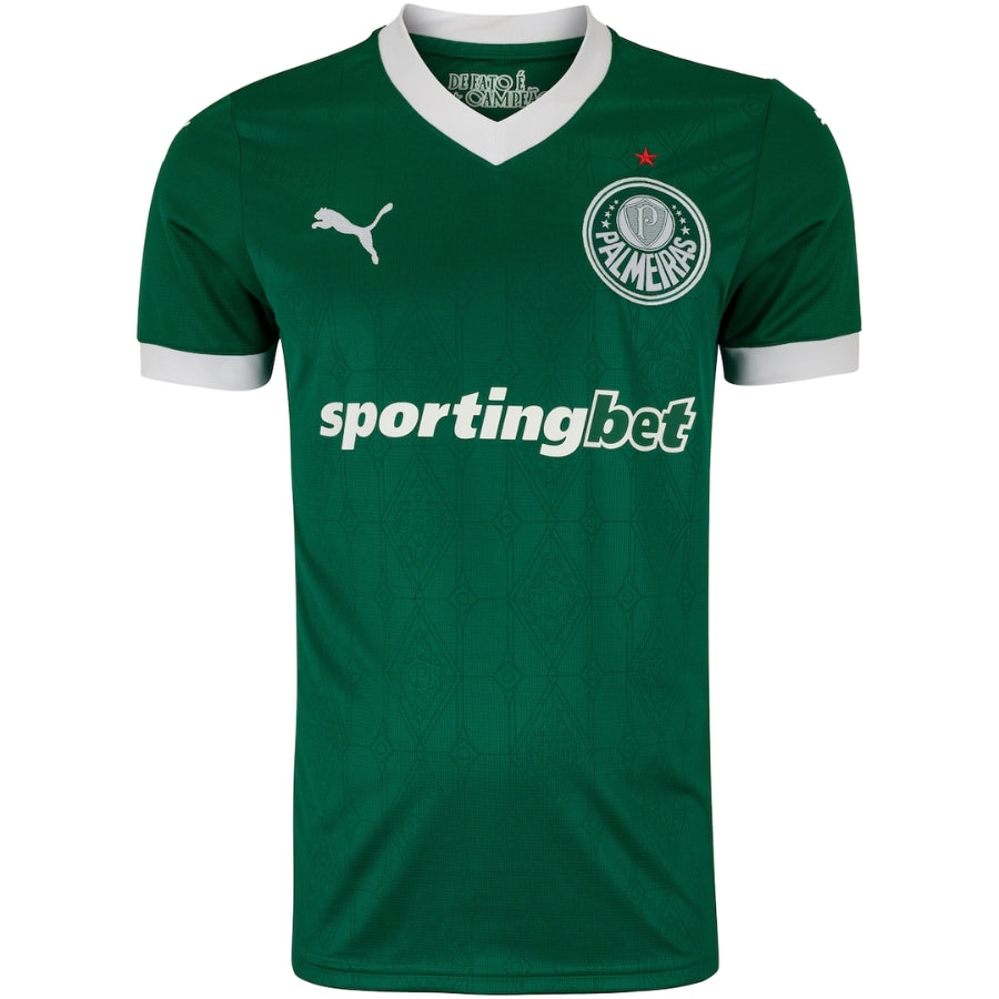 Palmeiras Home Jersey 2025/26