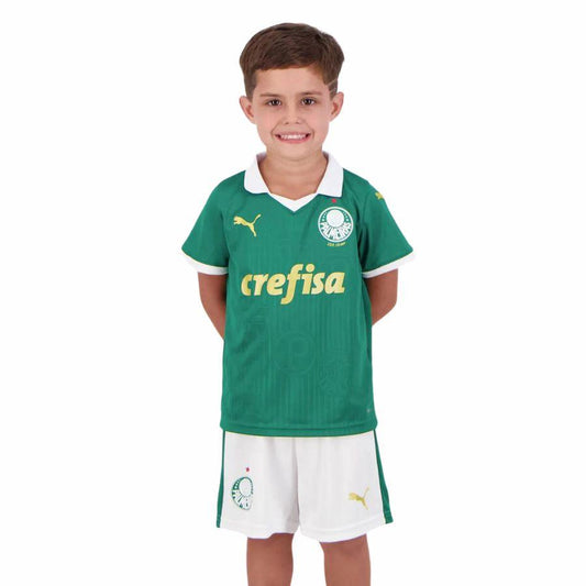 Palmeiras Home Kids Kit 2024/25