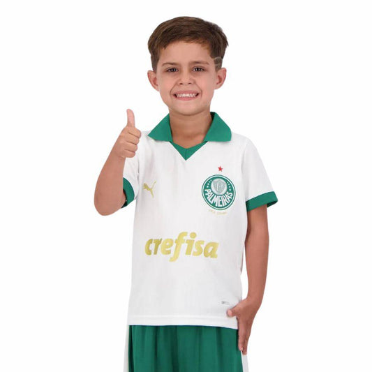 Palmeiras Away Kids Kit 2024/25