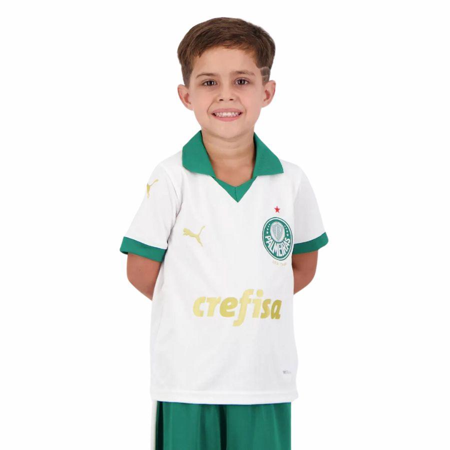 Palmeiras Away Kids Kit 2024/25 - photo 2