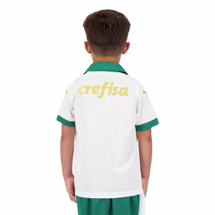 Palmeiras Away Kids Kit 2024/25 - photo 3