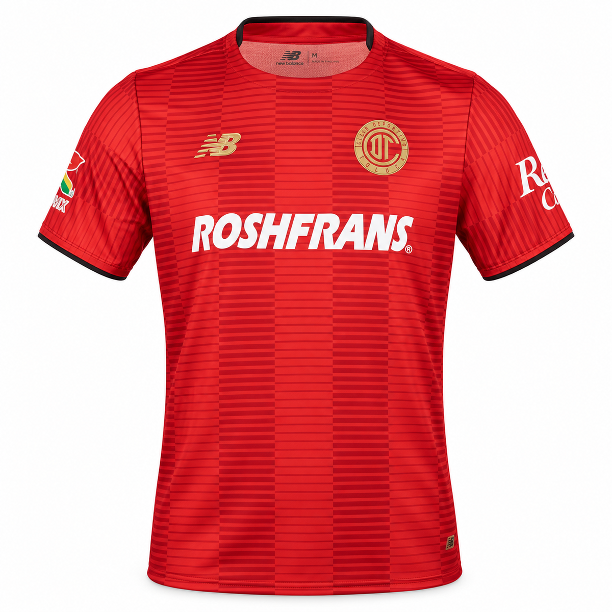 Toluca Home 2025/26 Back-to-Back Champions #12 Fan Jersey - photo 2