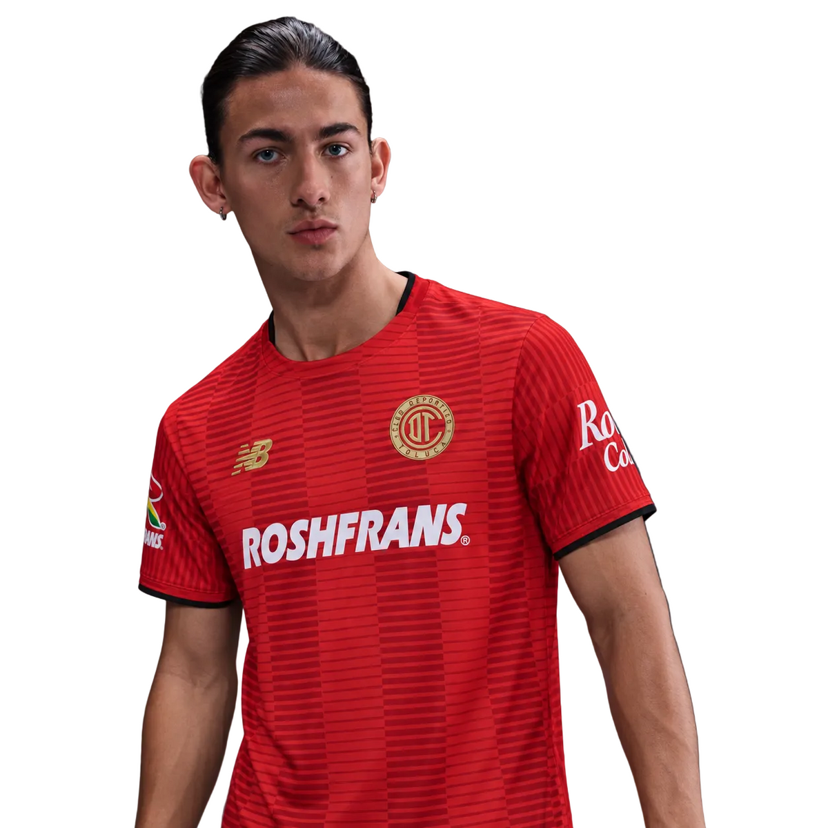 Toluca Home 2025/26 Back-to-Back Champions #12 Fan Jersey