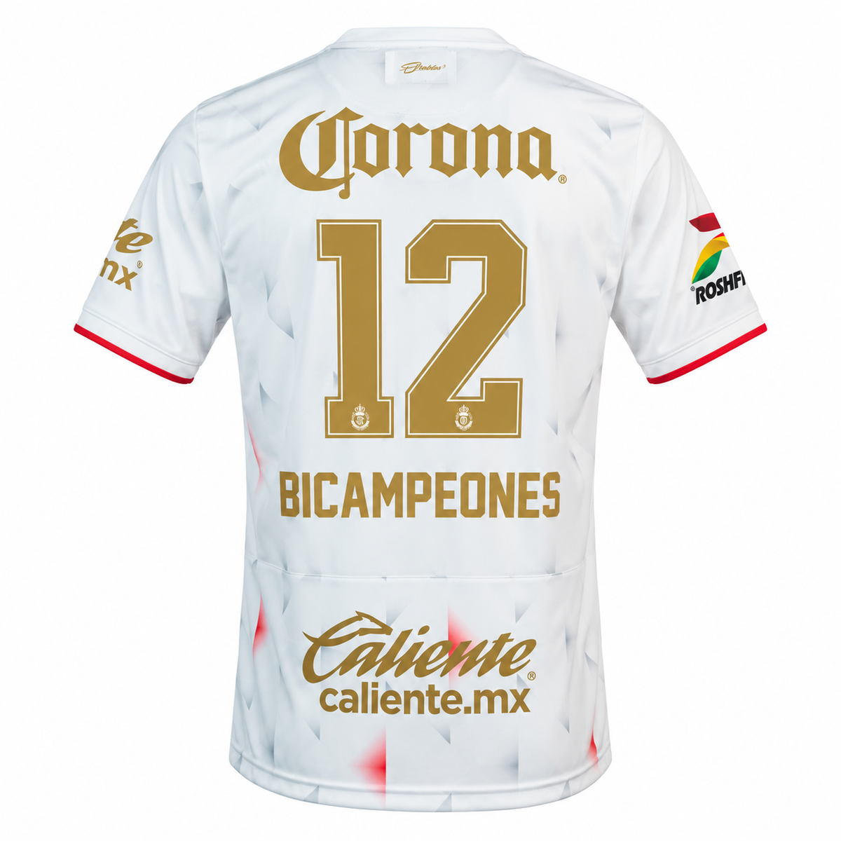 Toluca Away 2025/26 Back-to-Back Champions #12 Fan Jersey - photo 3